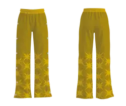 Custom breakaway wide leg pants adult youth unisex star power - Wide-leg-pants