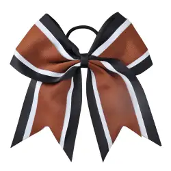 Custom cheerleading bow adult youth autumn glow - Cheerleading-bows