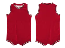 Custom chicago fire fast break toddler basketball uniform - Jersey