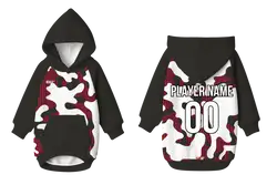 Custom pet hoodie woodland camo - Pets-hoodie