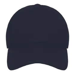 Custom adult youth unisex navy blue cap - Caps