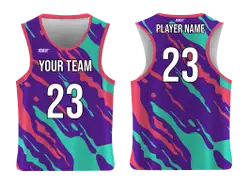 Custom delighful adult youth unisex racerback jersey - Jersey