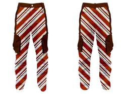 Custom fishing pants adult youth unisex angular edge - Fishing-pants