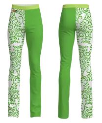 Custom figure skating pants  adult youth unisex nature’s touch - Figure-skating-pants