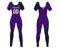 Custom women short sleeve dance bodysuit strut sparkle - Dance-bodysuits