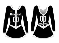 Custom women long sleeve ballet uniform nautical chic - Ballet-uniforms