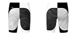 Custom cycling shorts adult youth unisex optimal wave - Short