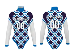 Custom cheerleading bodysuit adult youth animal print - Cheerleading-bodysuits