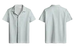 Custom short sleeve collared shirt adult youth unisex haven - Short-sleeve-collared-shirts