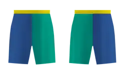 Custom sunrise nature adult youth soccer shorts - Short