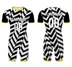 Custom water men speed suit zigzag zenith - Men-water-speed-suits