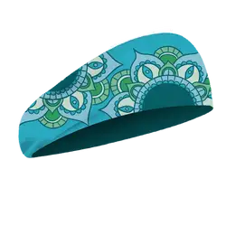 Custom boho yoga headband - Yoga-headband