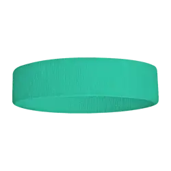 Custom adult youth unisex solid turqouise headband - Head-band