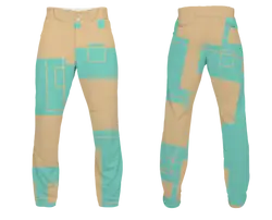 Custom square abstract adult youth unisex baseball jersey - Jersey