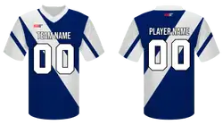 Custom  fantastic solids design adult youth unisex football long jersey - Jersey