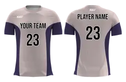 Custom pink solids adult youth volleyball  unisex jersey - Jersey