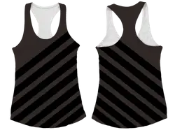 Custom  new track racerback sleeveless shirts-style 10 - Shirt-sleeveless