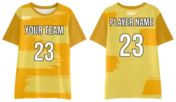 Custom moisture-wicking rouged adult youth unisex shirt - Jersey