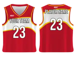 Custom comfort fit replica adult youth unisex basketball jersey - reversible uniform - Jersey