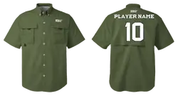 Custom fishing shirt adult youth unisex forest flow - Jersey