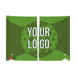 Custom breakaway banner goal rush - Breakaway-banners