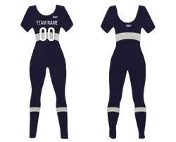 Custom women short sleeve dance bodysuit twirl and tumble - Dance-bodysuits