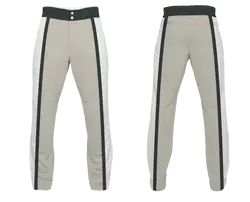 Custom plain color adult youth unisex baseball pants - Baseball-pants