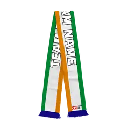 Custom fan scarf saffron horizon - Fan-scarves