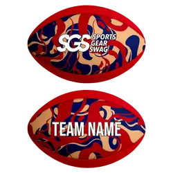 Custom kick force rugby ball - Rugby-balls