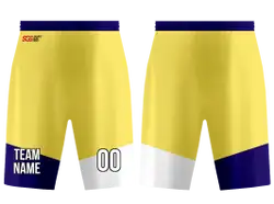 Custom electric tri color adult youth unisex basketball short - Short