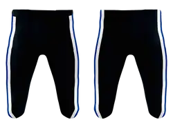 Custom football pants adult youth unisex onyx - Football-pants