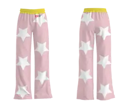 Custom wide leg pants adult youth unisex celestial - Wide-leg-pants