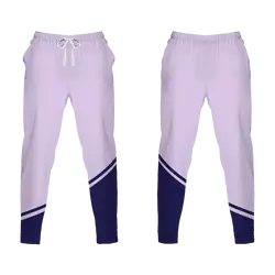 Custom scrubs loose fit bottom cobalt mist - Scrub-pants