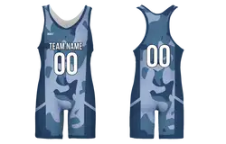 Custom adult youth unisex powerlifting suits marine - Powerlifting-singlets