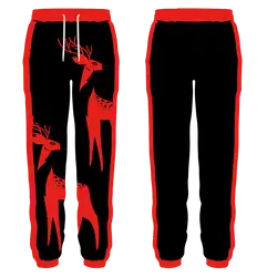 Custom swamp deer adult youth unisex sweatpants - Sweatpant