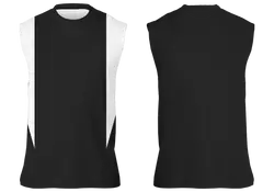 Custom lightweight performance adult youth unisex sleeveless shirt - Shirt-sleeveless