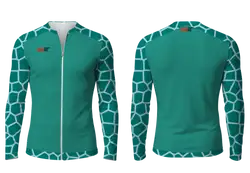 Custom figure skating zipper long sleeve jersey adult youth unisex supreme motion - Figure-skating-jerseys