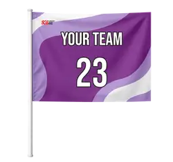 Custom stadium flag velocity - Stadium-flag