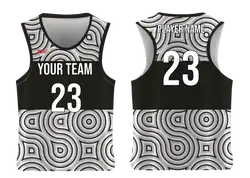 Custom remarkable adult youth unisex racerback jersey - Jersey