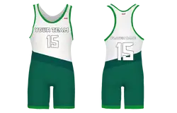 Custom frosty fern adult youth unisex powerlifting singlets - Powerlifting-singlets