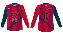 Custom admirable stripe adult youth unisex hockey jersey - Jersey