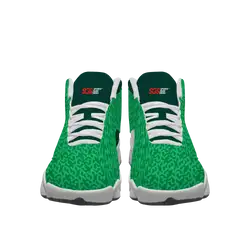 Custom basketball shoes white air surge - Basketball-shoes