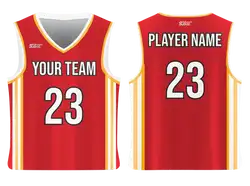 Custom casual style adult youth unisex basketball jersey - reversible uniform - Jersey