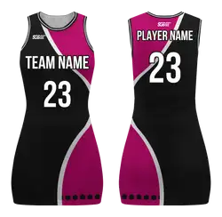 Custom prime solid  adult youth unisex basketball jersey dresses - Jersey-dresses