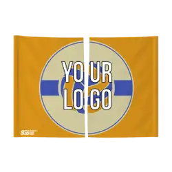 Custom breakaway banner set match - Breakaway-banners