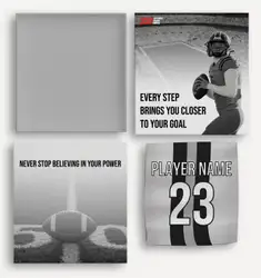 Custom swag box football gear collection - Swag-boxes