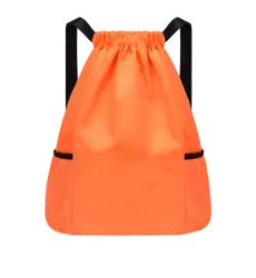 Orange shoulder bag - Shoulder-bags