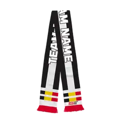 Custom fan scarf flanders glow - Fan-scarves