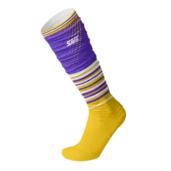 Custom football socks adult youth unisex vintage verdant - Socks