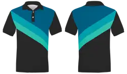 Custom two diagonal stripes adult youth unisex polo - Shirt-polo